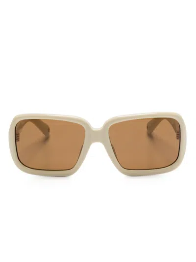 Jacquemus Cabana Sunglasses In 中性色