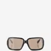 Jacquemus Cabana Sunglasses In Black