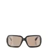 Jacquemus Cabana Sunglasses In Black