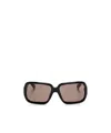 Jacquemus Cabana Square Sunglasses In Black