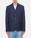 Jacquemus Single-breasted Blazer In Blue