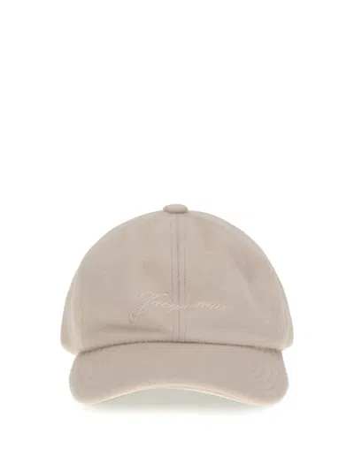 JACQUEMUS CACHEMIRO BASEBALL CAP