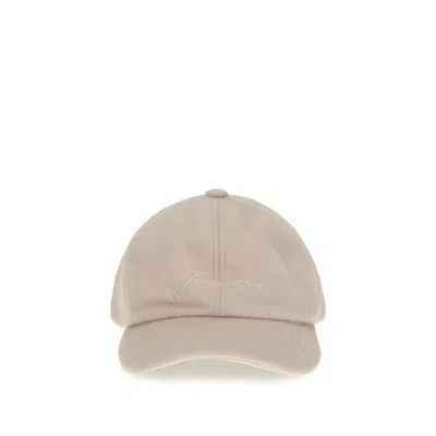 JACQUEMUS CACHEMIRO BASEBALL CAP