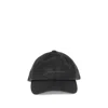 Jacquemus Men Cachemiro Baseball Cap In Black
