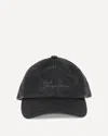 Jacquemus Men Cachemiro Baseball Cap In Gray