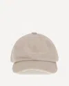 Jacquemus Men Cachemiro Baseball Cap In Sand