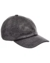 Jacquemus Cachemiro Wool Baseball Cap In Gray