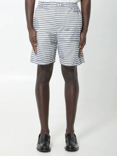 Jacquemus Caleçon Bermuda Shorts In Multi