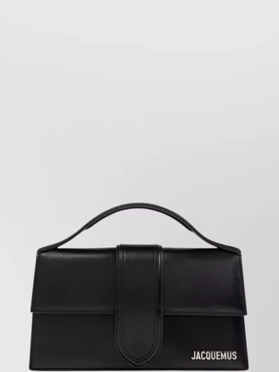 Jacquemus Calf Leather Rectangular Mini Bag With Handle