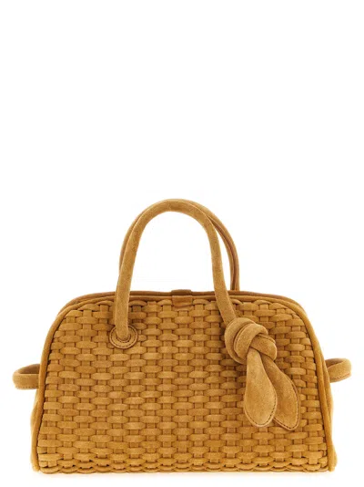 Jacquemus Calfskin Women's Handbag In Pink