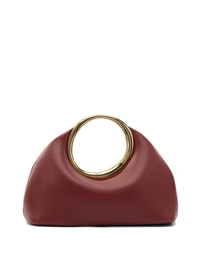 Jacquemus "calino" Clutch Bag In Red