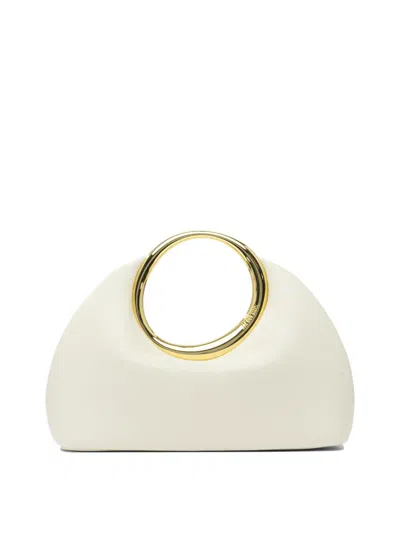 Jacquemus "calino" Clutch Bag In White