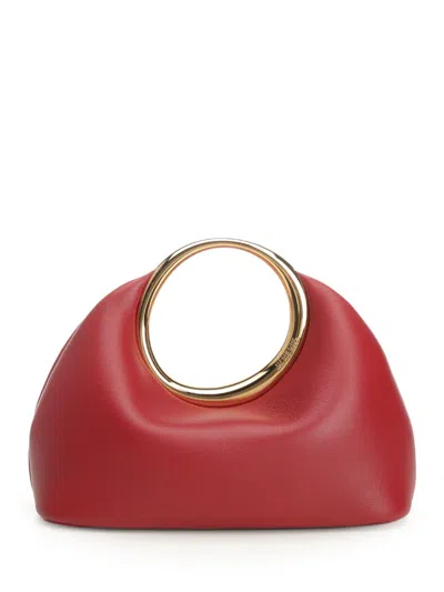Jacquemus Calino Handbags Red