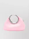 Jacquemus Calino Holder With Carabiner And Metallic Ring