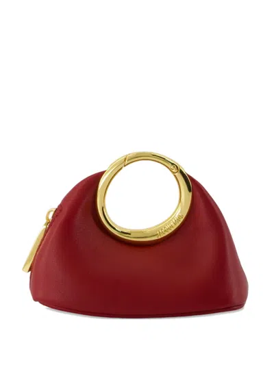 Jacquemus Calino Tote Bag In Red