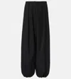 Jacquemus The Melao Draped Pants In Black