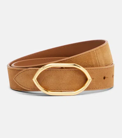 Jacquemus Belt La Ceinture Calisson In Brown