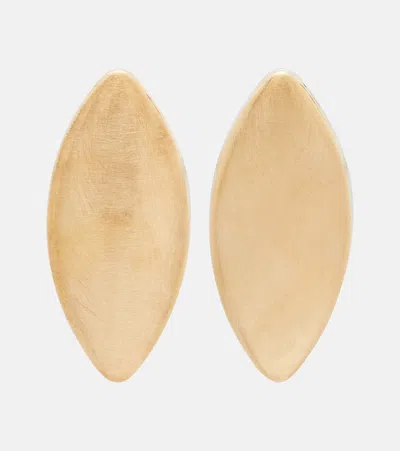 Jacquemus Calissons Earrings In Purple