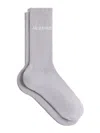 Jacquemus Les Chaussettes Socks In Gray
