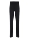 Jacquemus Stylish Trousers With Belt Loops And Pockets In Black