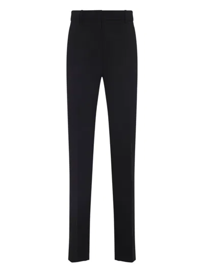 JACQUEMUS CAMARGUE HIGH-WAISTED STRAIGHT-LEG TROUSERS