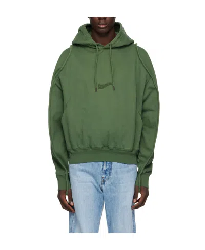 Jacquemus Camargue Hoodie In Green