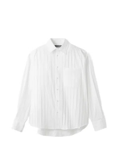 Jacquemus Camargue Shirt In White