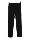 Jacquemus Camargue Trousers In Blue