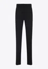 Jacquemus Stylish Trousers With Belt Loops And Pockets In Black