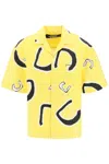 Jacquemus La Chemise Jean Monogramme Black Yellow