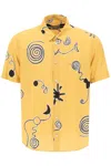 Jacquemus Orange La Chemise Melo