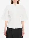 Jacquemus Camicia Moisson In White