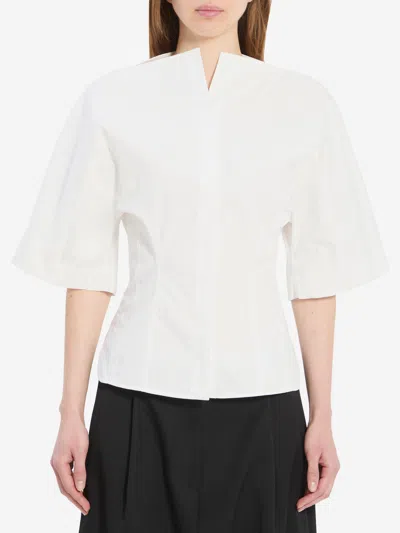 Jacquemus Camicia Moisson In White