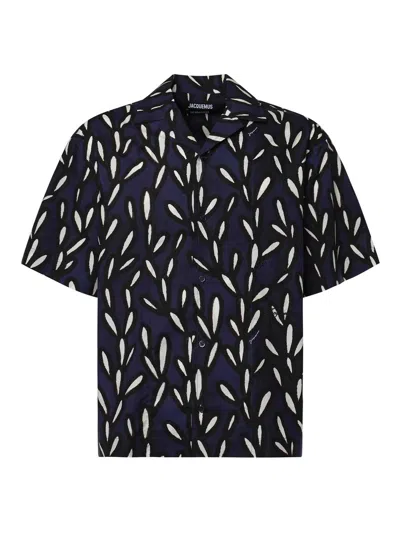 Jacquemus Men La Chemise Jean In Multi