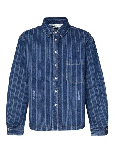 JACQUEMUS CAMISA - AZUL