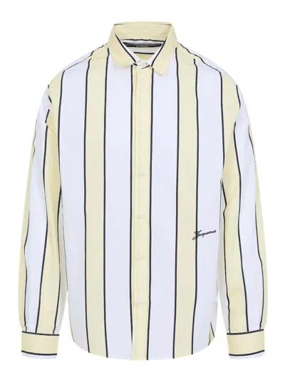 Jacquemus Simon Shirt In White
