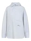 Jacquemus Women La Chemise Cuadro In Blue