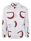 Jacquemus La Chemise Simon Cotton Shirt In Multicolour