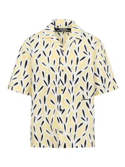 Jacquemus Camisa - Negro In Yellow
