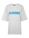 Jacquemus Le Tshirt Typo In White