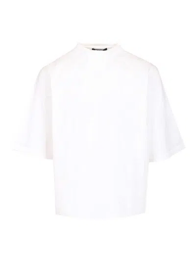 Jacquemus Atelier Cotton T-shirt In White