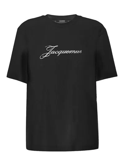 Jacquemus Camiseta - Negro In Black