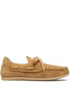Jacquemus Calf Leather Loafer In Caramel Brown In Brown