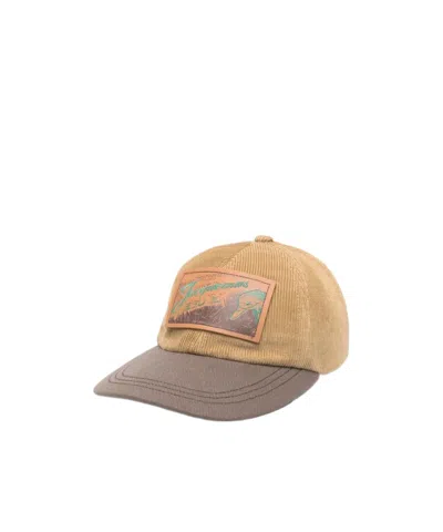 Jacquemus Canard Baseball Cap In Brown