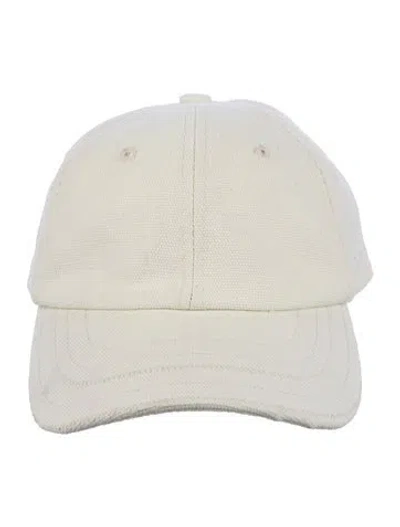 Pre-owned Jacquemus Canvas Baseball Cap In Neutral