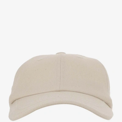 Jacquemus Canvas Hat In Off White