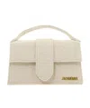 Jacquemus Le Grand Bambino Crossbody Bags Grey In Neutral