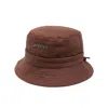 Jacquemus Le Bob Gadjo Bucket Hat In Brown