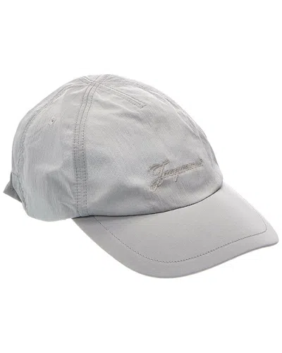 Jacquemus Cap In Grey