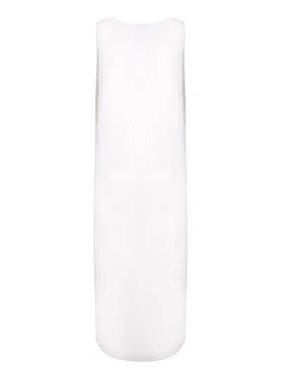 Jacquemus Capa White Dress